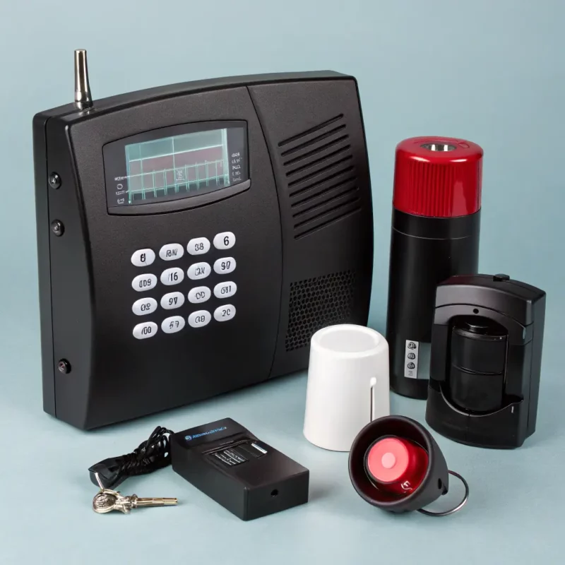 Commercial Grade Alarm System